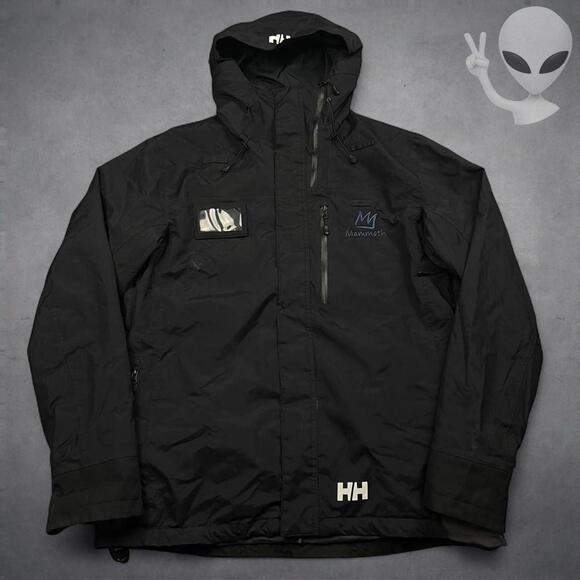 Helly Hansen Other - Helly Hansen Mammoth Insulated Ski Jacket XL Black Waterproof Winter